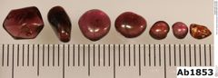 Foto von Granat (Almandin) (NHMW-MIN-Ab1853)